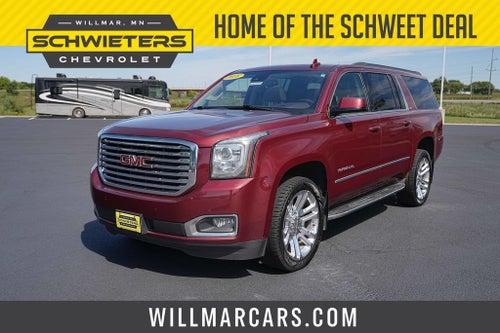 2018 GMC Yukon XL SLT
