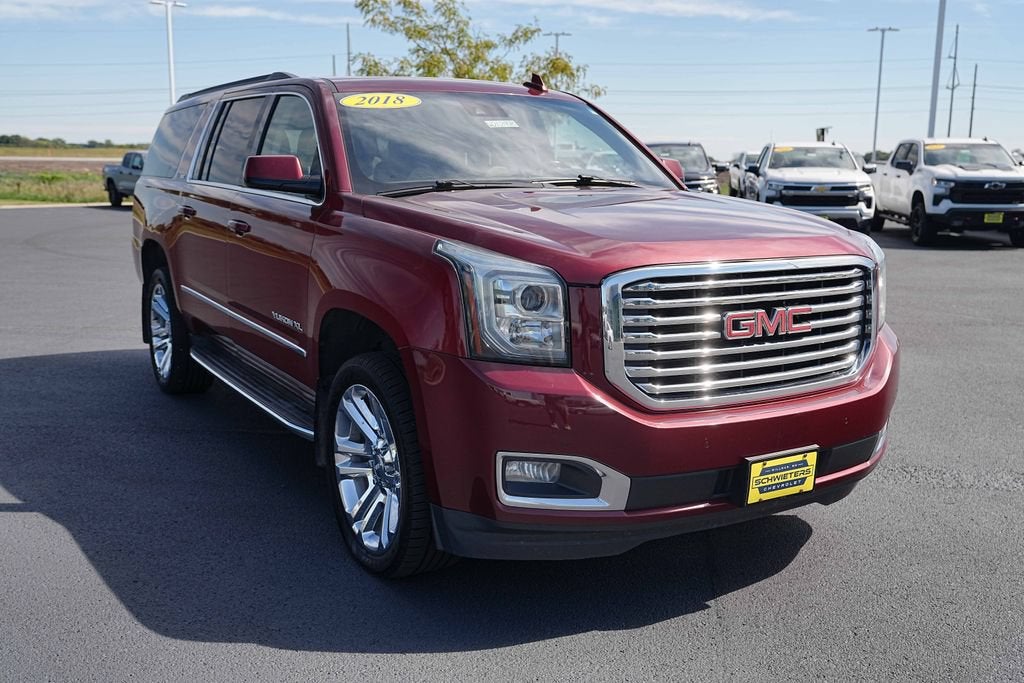 2018 GMC Yukon XL SLT