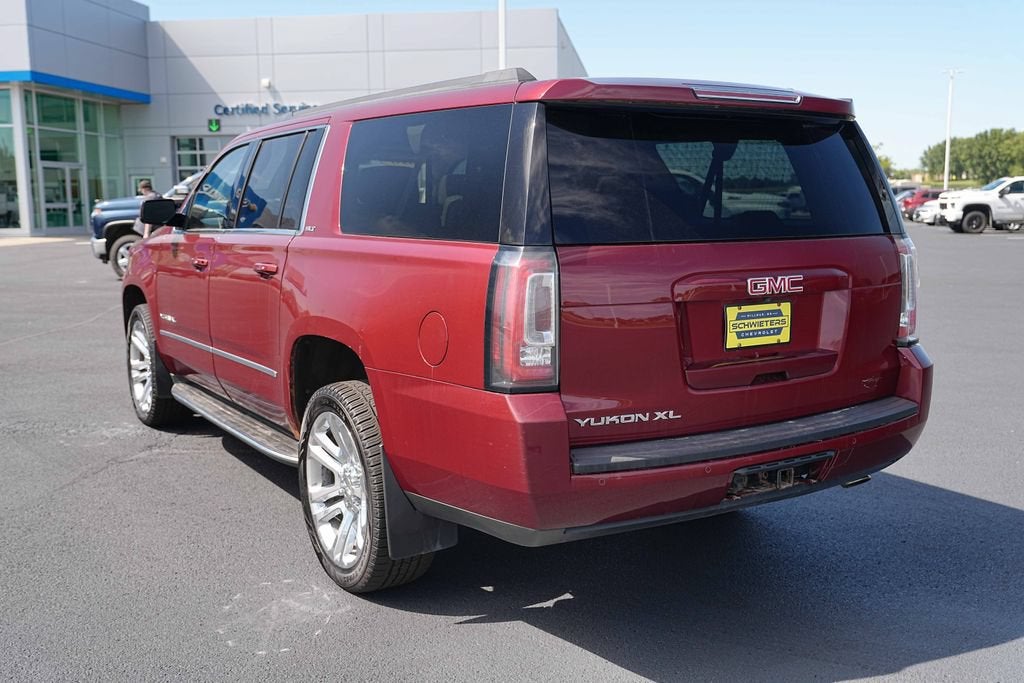 2018 GMC Yukon XL SLT