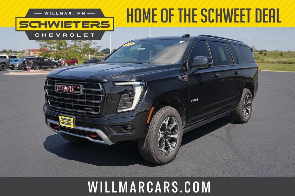 2025 GMC Yukon XL AT4