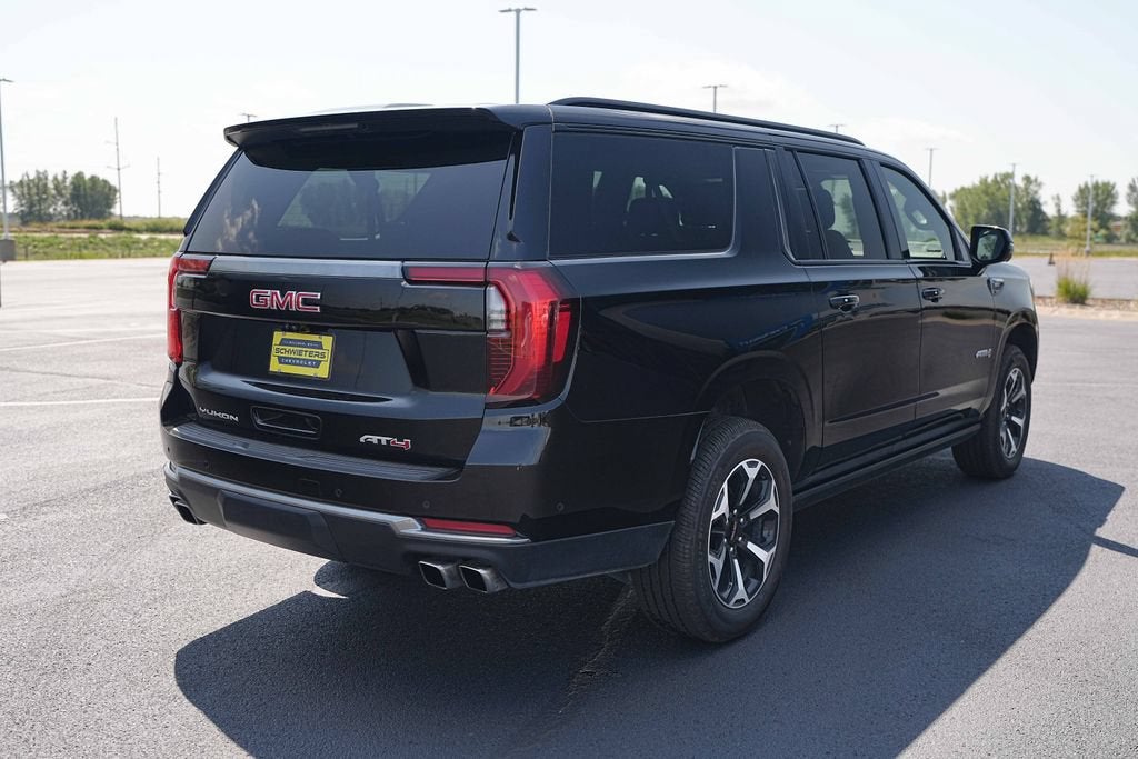 2025 GMC Yukon XL AT4