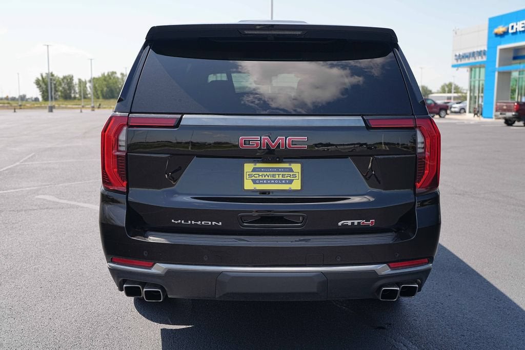 2025 GMC Yukon XL AT4