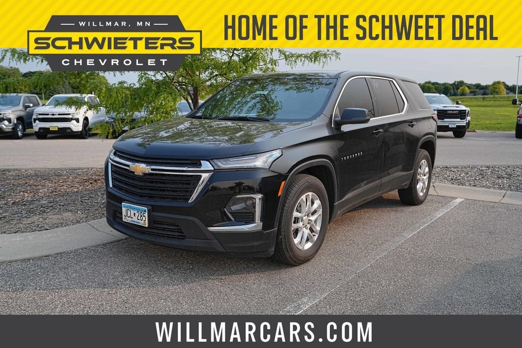 2022 Chevrolet Traverse LS