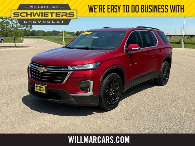2022 Chevrolet Traverse LT Cloth