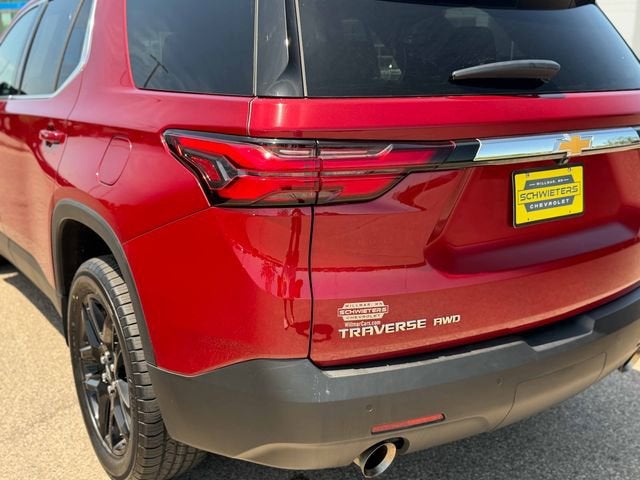 2022 Chevrolet Traverse LT Cloth