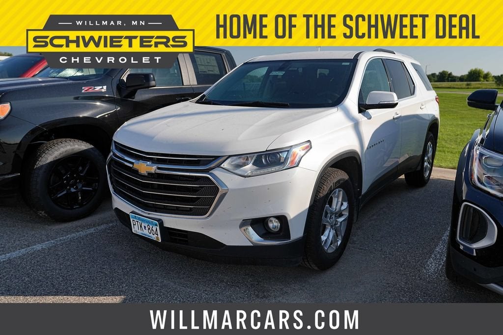 2018 Chevrolet Traverse LT Cloth