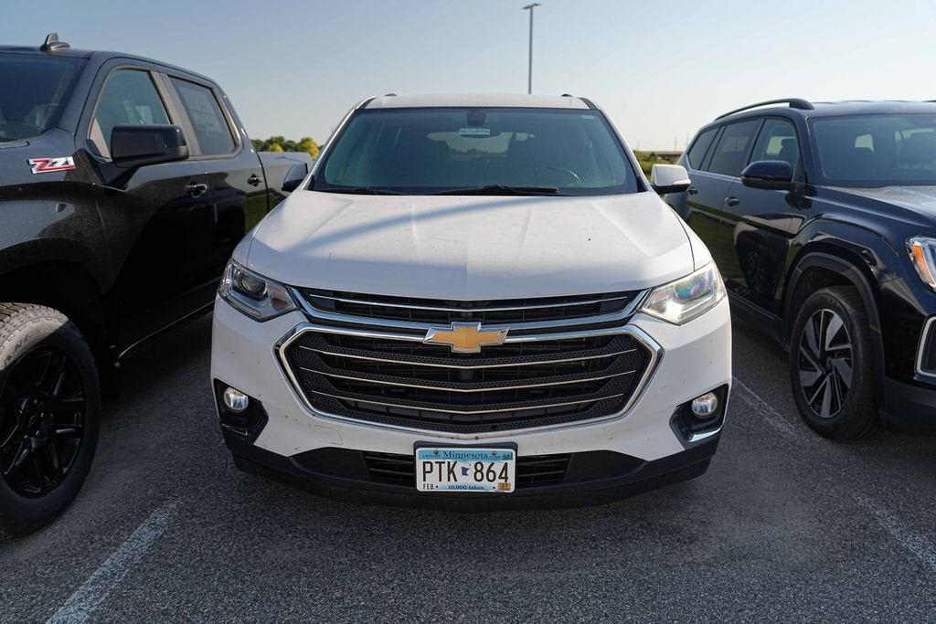 2018 Chevrolet Traverse LT Cloth