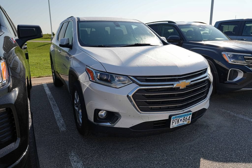 2018 Chevrolet Traverse LT Cloth