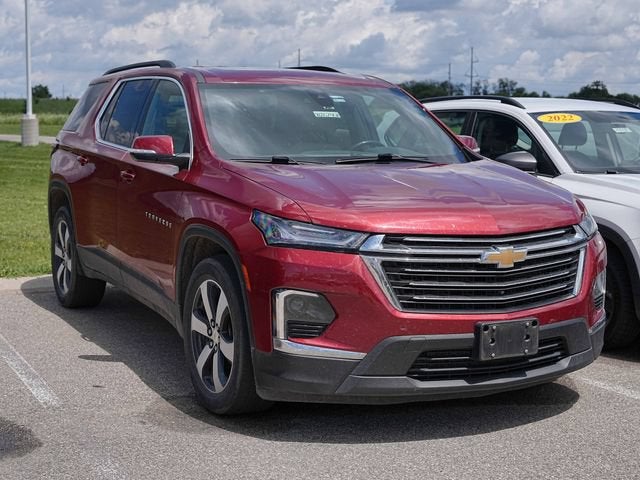 2022 Chevrolet Traverse LT Leather