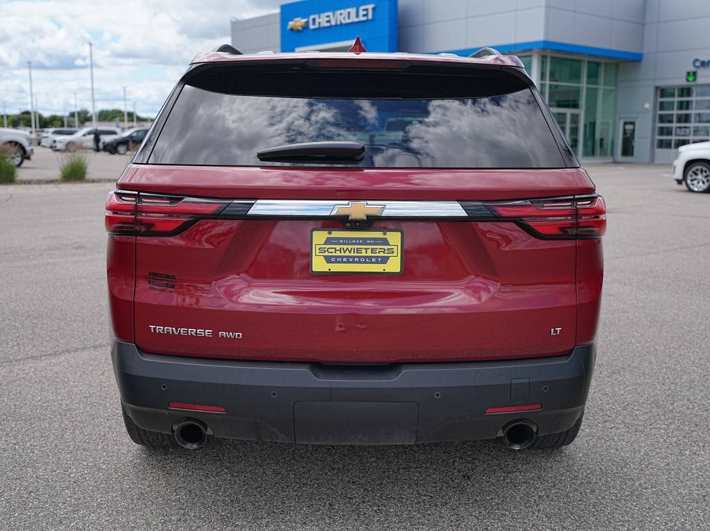 2022 Chevrolet Traverse LT Leather