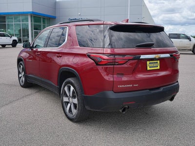 2022 Chevrolet Traverse LT Leather