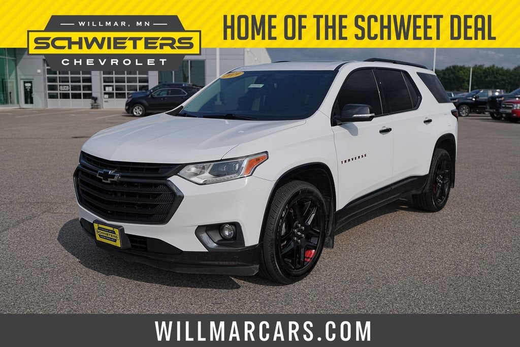 2019 Chevrolet Traverse Premier