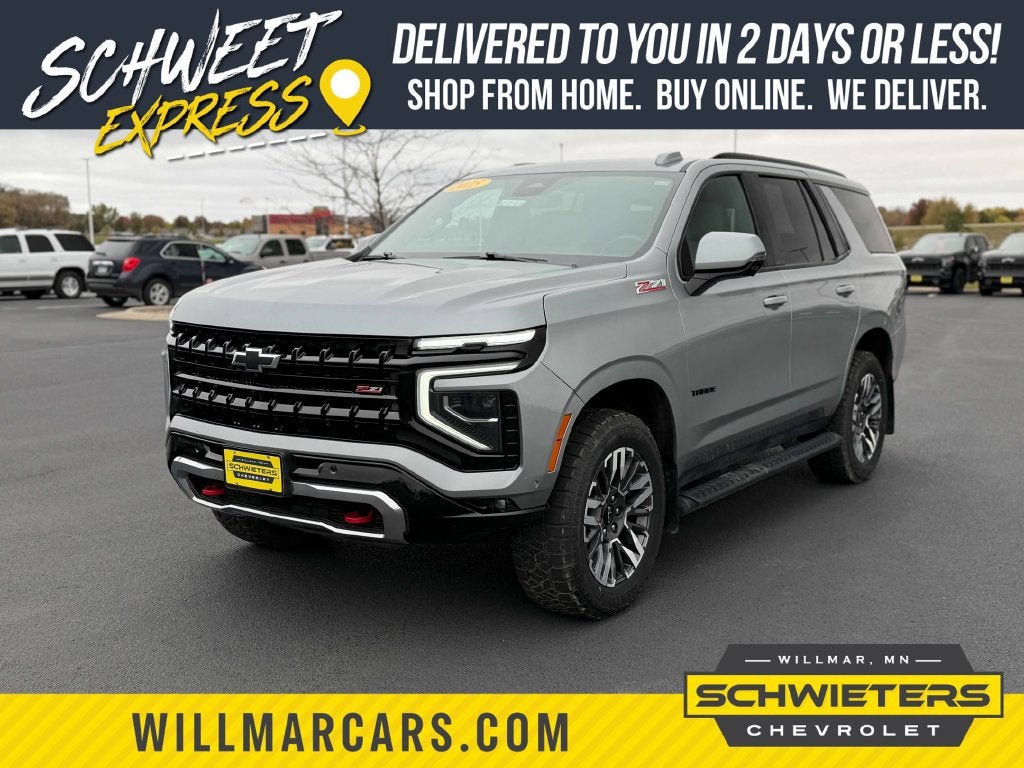 2025 Chevrolet Tahoe Z71