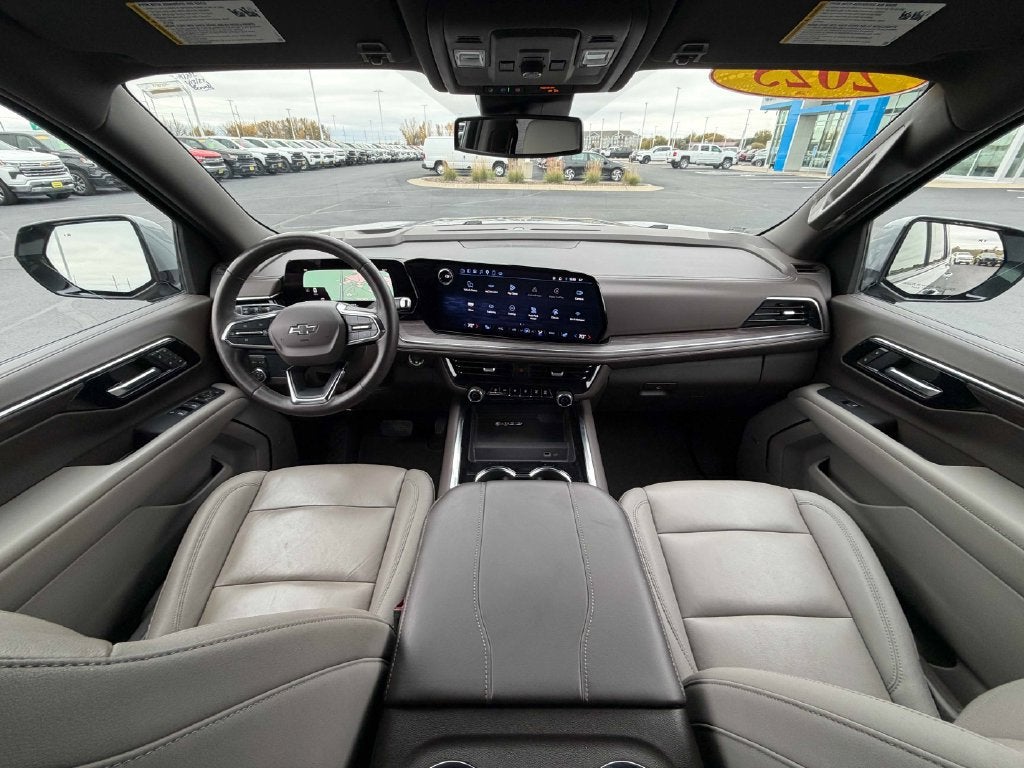 2025 Chevrolet Tahoe Z71