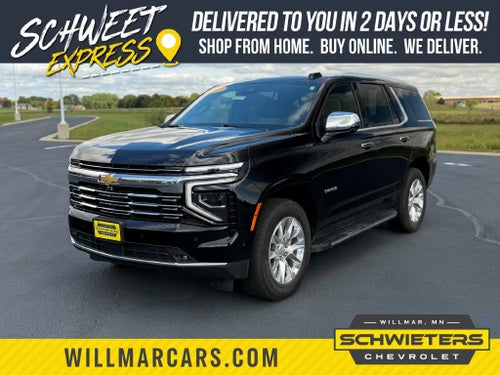 2025 Chevrolet Tahoe Premier