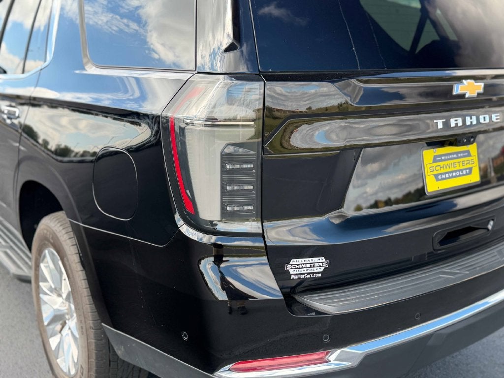 2025 Chevrolet Tahoe Premier