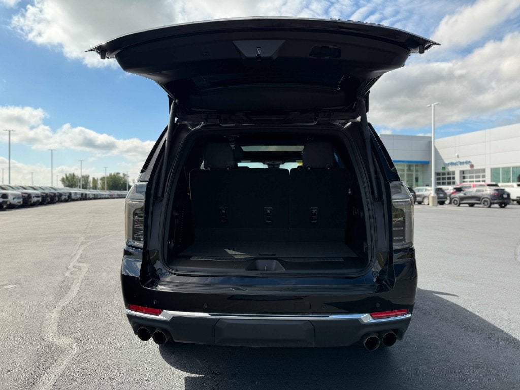 2025 Chevrolet Tahoe Premier