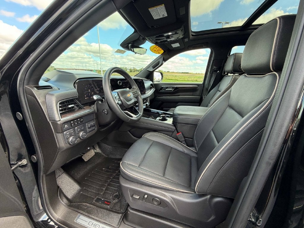 2025 Chevrolet Tahoe Premier