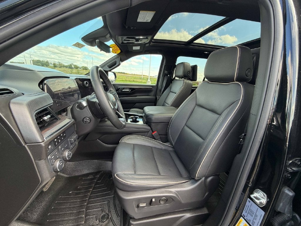 2025 Chevrolet Tahoe Premier