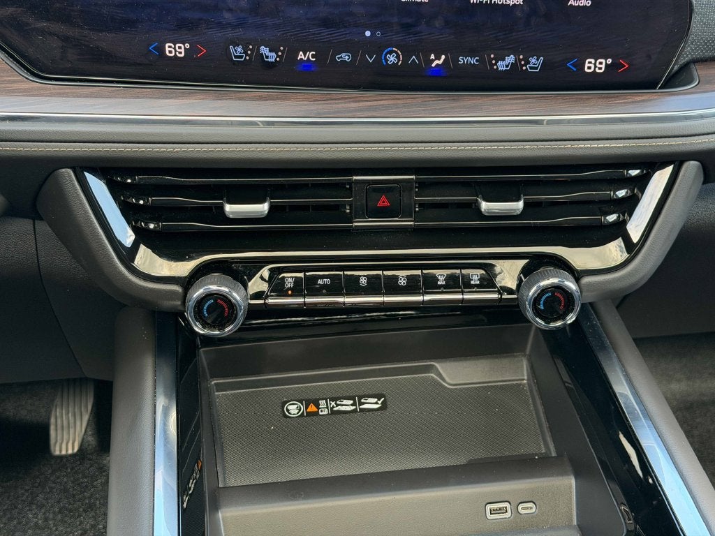 2025 Chevrolet Tahoe Premier