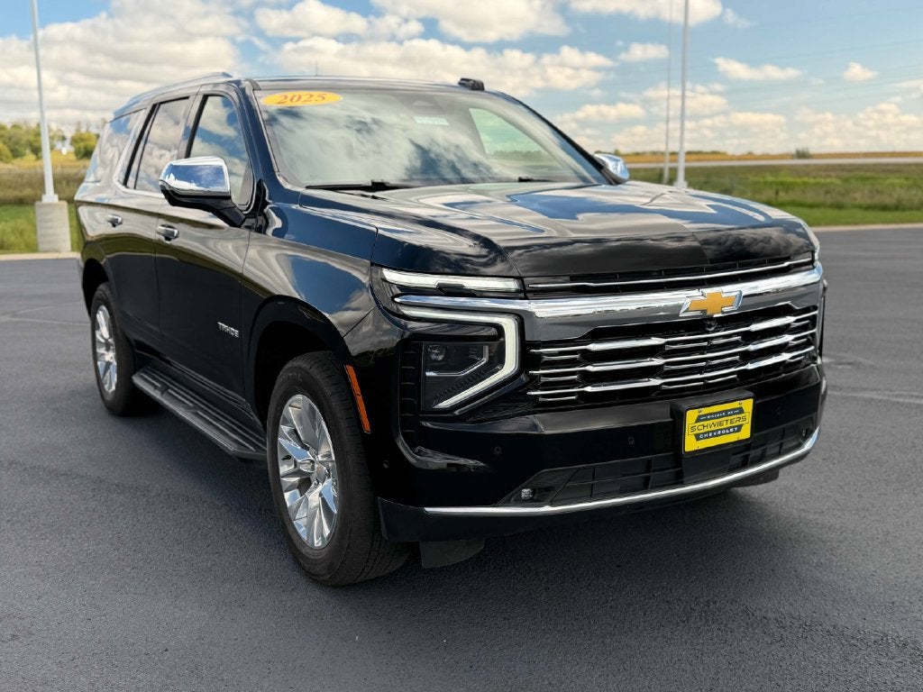 2025 Chevrolet Tahoe Premier