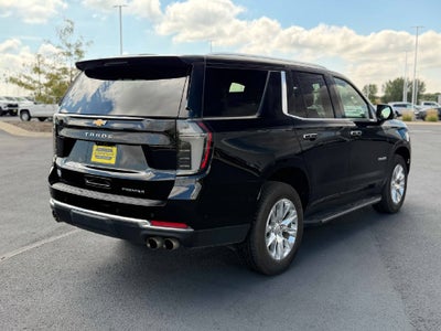 2025 Chevrolet Tahoe Premier