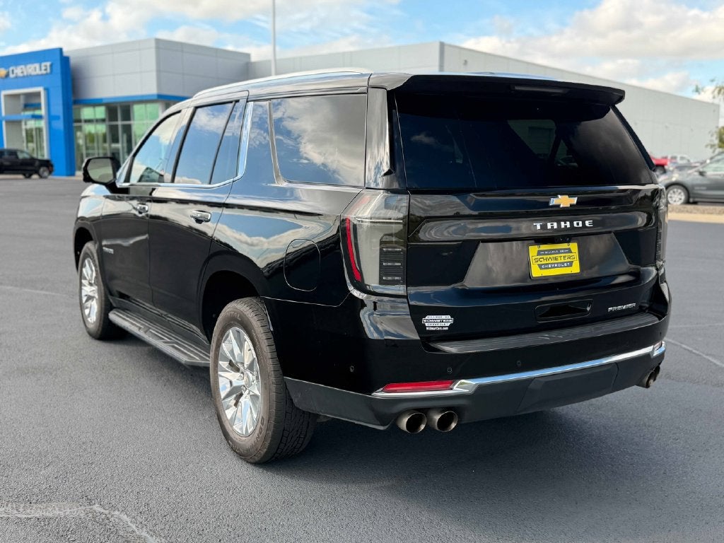 2025 Chevrolet Tahoe Premier