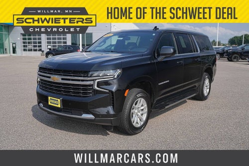 2024 Chevrolet Suburban LT