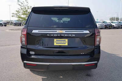 2024 Chevrolet Suburban LT
