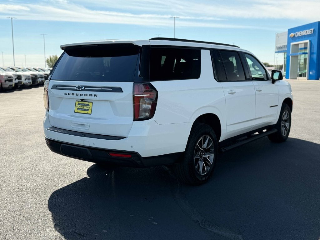 2024 Chevrolet Suburban Z71