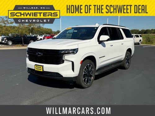 2023 Chevrolet Suburban RST