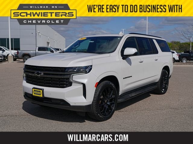 2022 Chevrolet Suburban RST