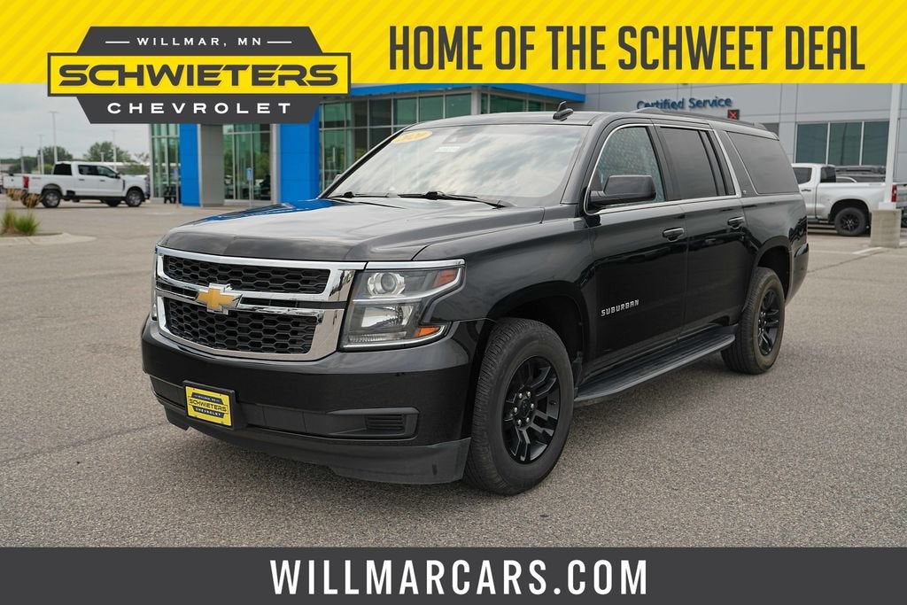 2020 Chevrolet Suburban LT