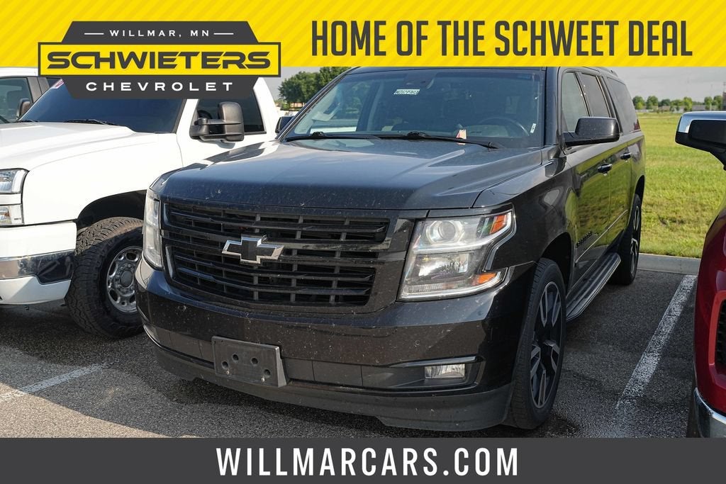 2019 Chevrolet Suburban Premier