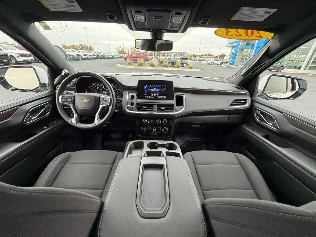 2023 Chevrolet Tahoe Commercial
