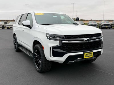 2023 Chevrolet Tahoe Commercial