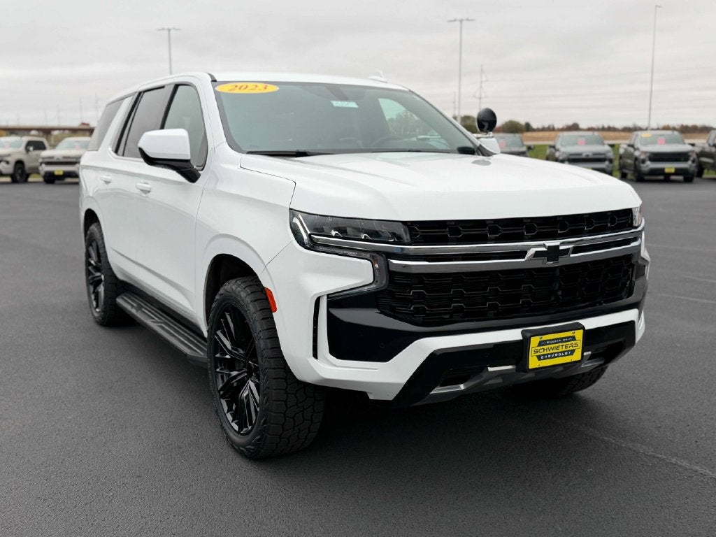 2023 Chevrolet Tahoe Commercial