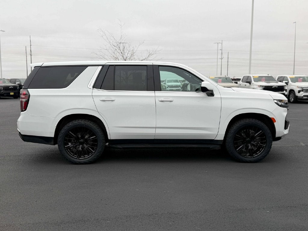 2023 Chevrolet Tahoe Commercial