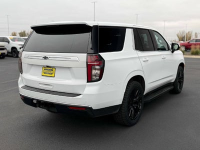 2023 Chevrolet Tahoe Commercial