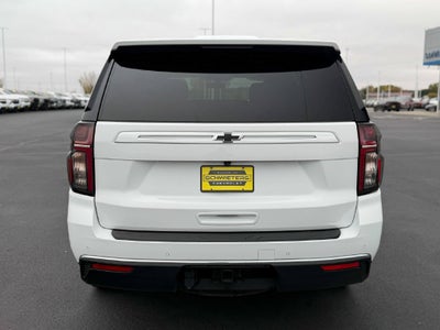2023 Chevrolet Tahoe Commercial