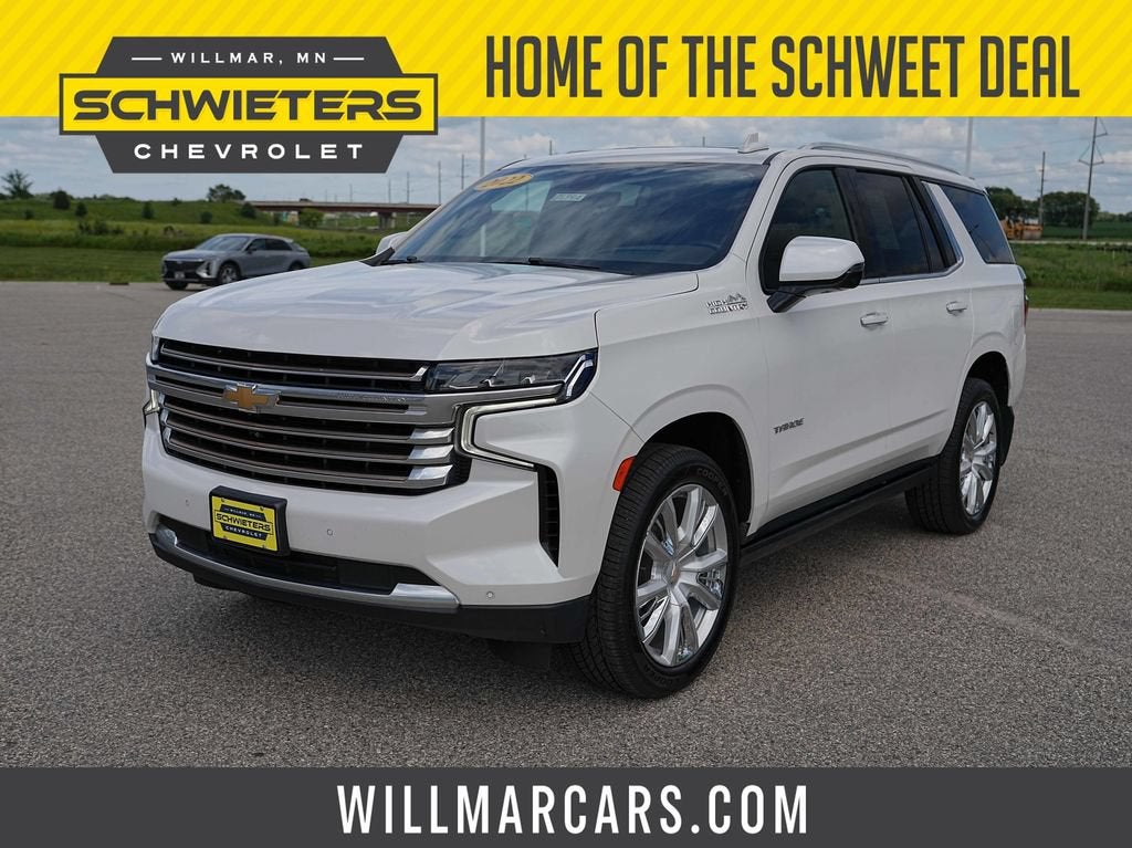 2022 Chevrolet Tahoe High Country