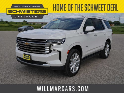 2022 Chevrolet Tahoe High Country