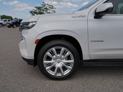 2022 Chevrolet Tahoe High Country