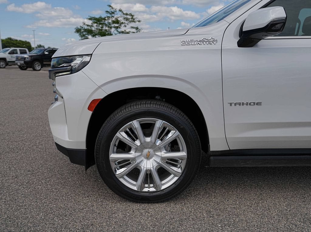 2022 Chevrolet Tahoe High Country