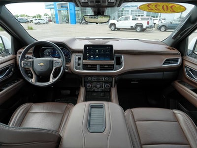 2022 Chevrolet Tahoe High Country
