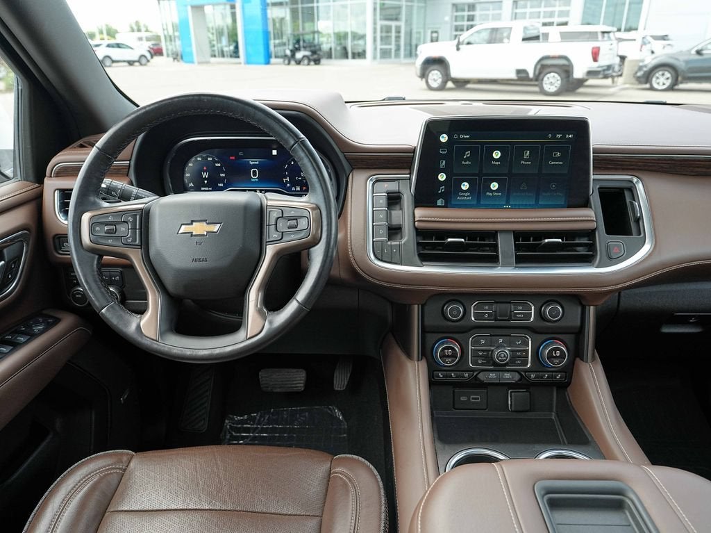 2022 Chevrolet Tahoe High Country