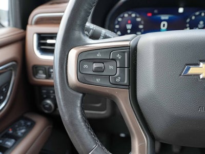 2022 Chevrolet Tahoe High Country