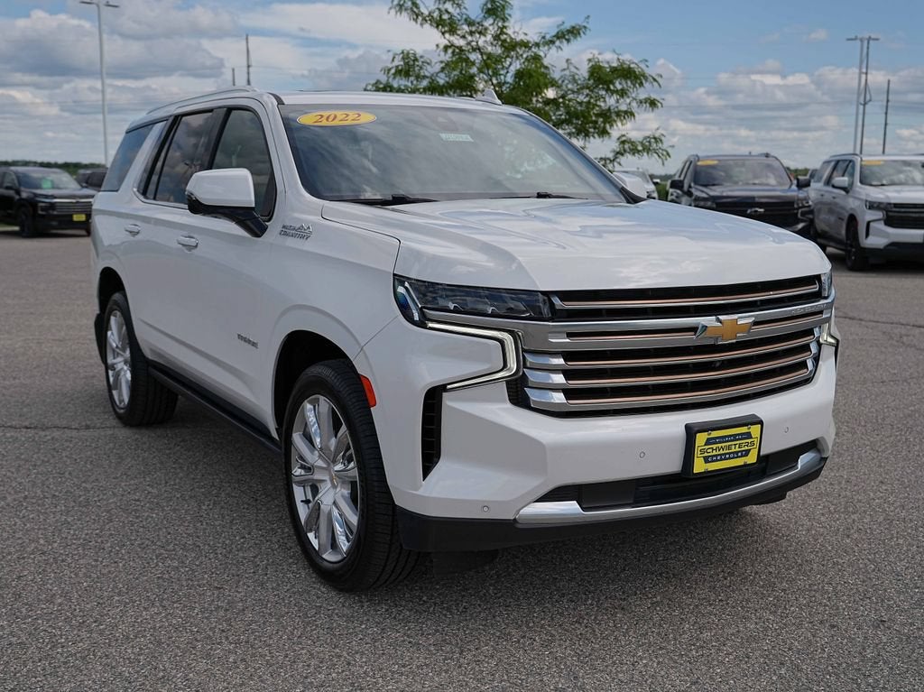 2022 Chevrolet Tahoe High Country
