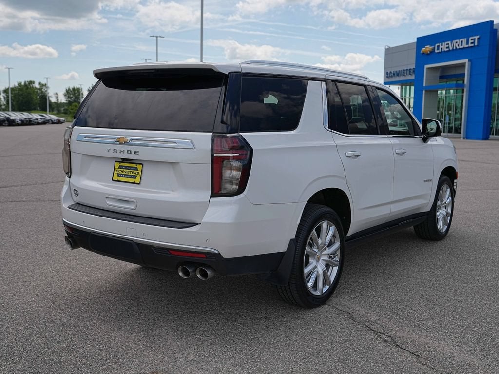 2022 Chevrolet Tahoe High Country