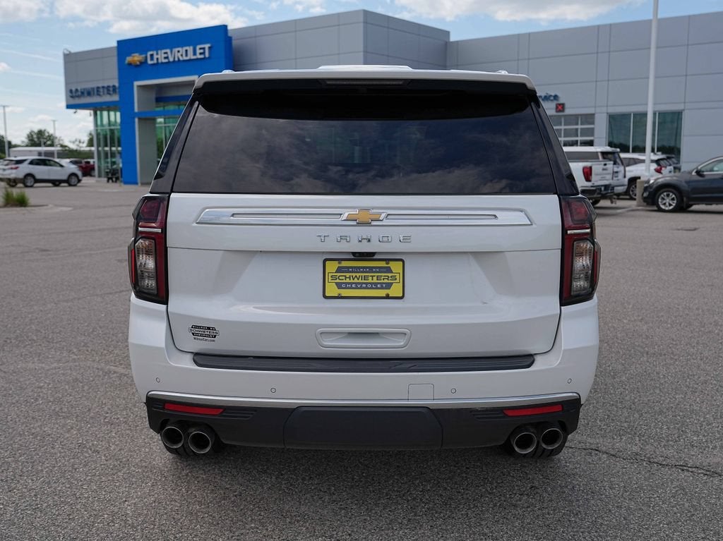 2022 Chevrolet Tahoe High Country